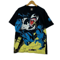 半袖Tシャツ ×MARVEL VENOM TEE (M) M ブラック