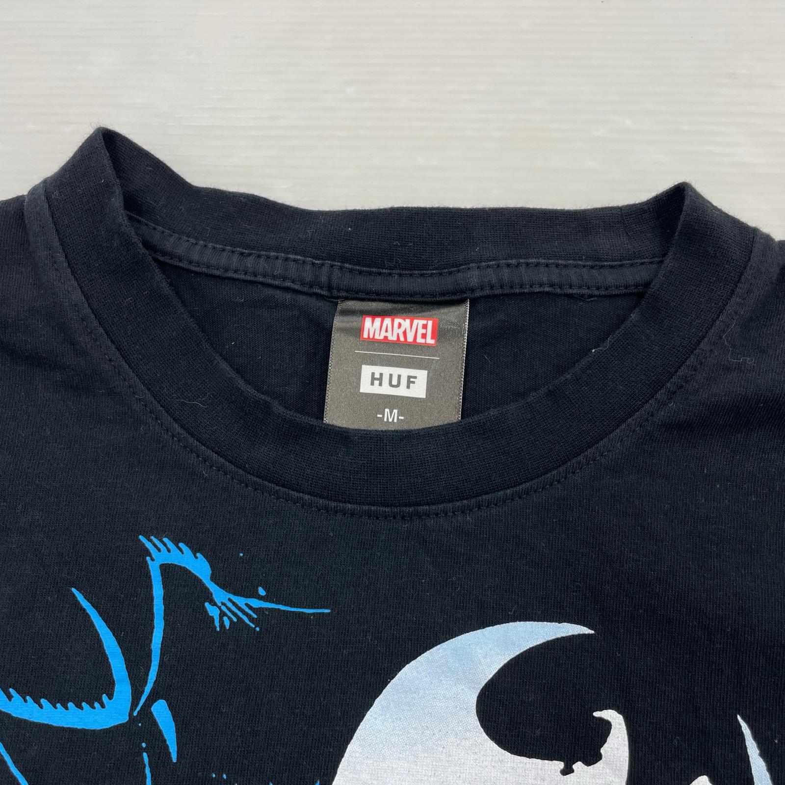半袖Tシャツ ×MARVEL VENOM TEE (M) M ブラック