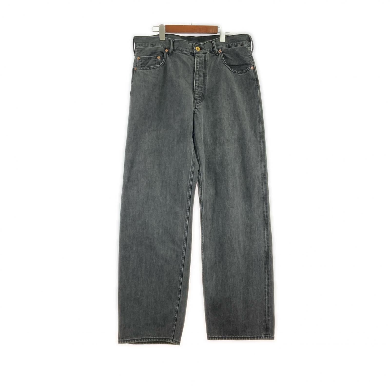 デニムパンツ Lot125 W36 ウォッシュデニム グレー 36 グレー