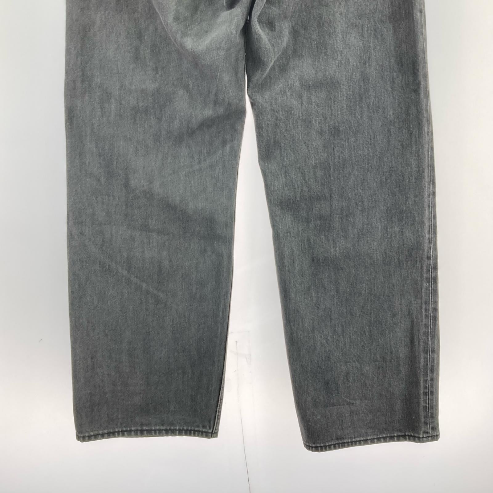デニムパンツ Lot125 W36 ウォッシュデニム グレー 36 グレー