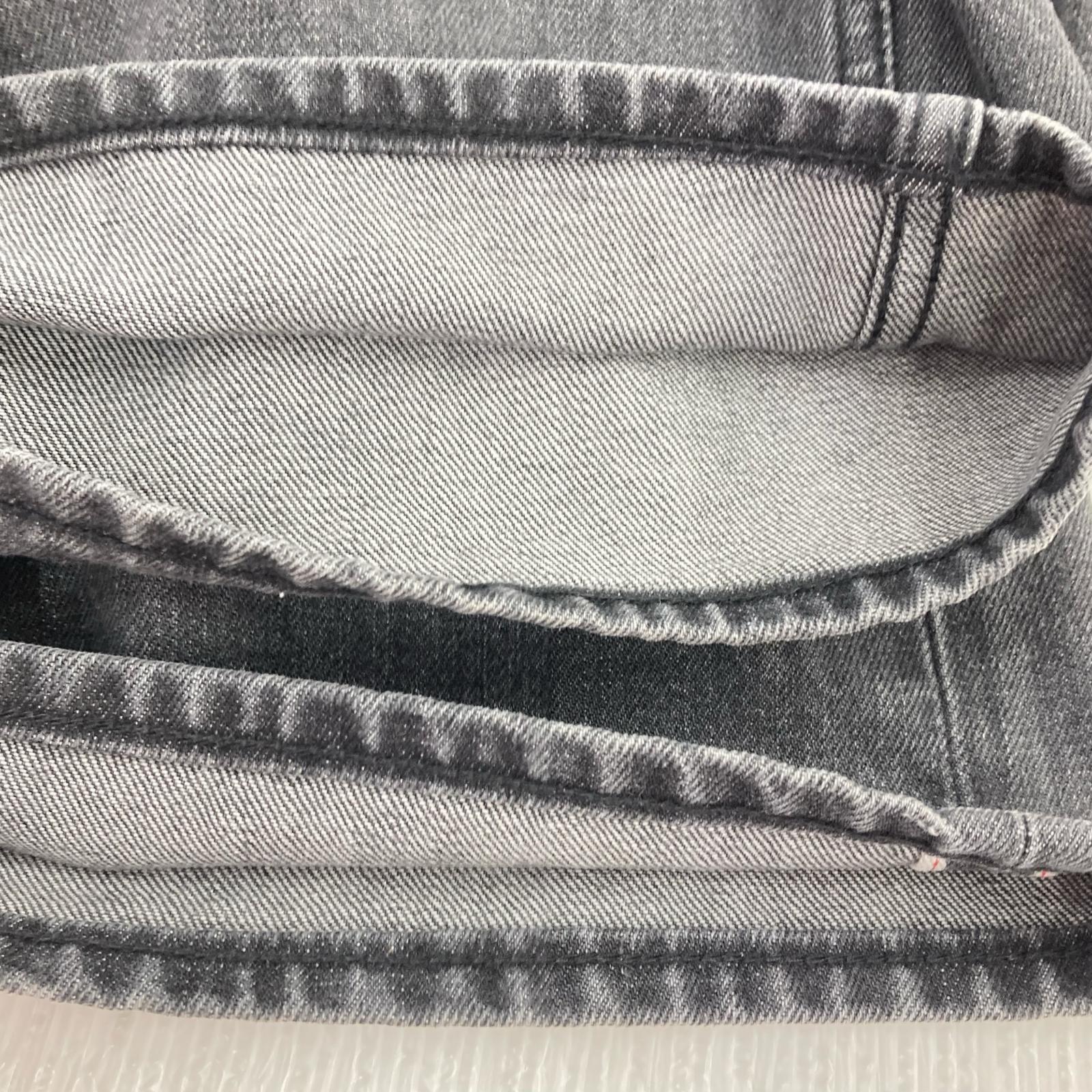 デニムパンツ Lot125 W36 ウォッシュデニム グレー 36 グレー