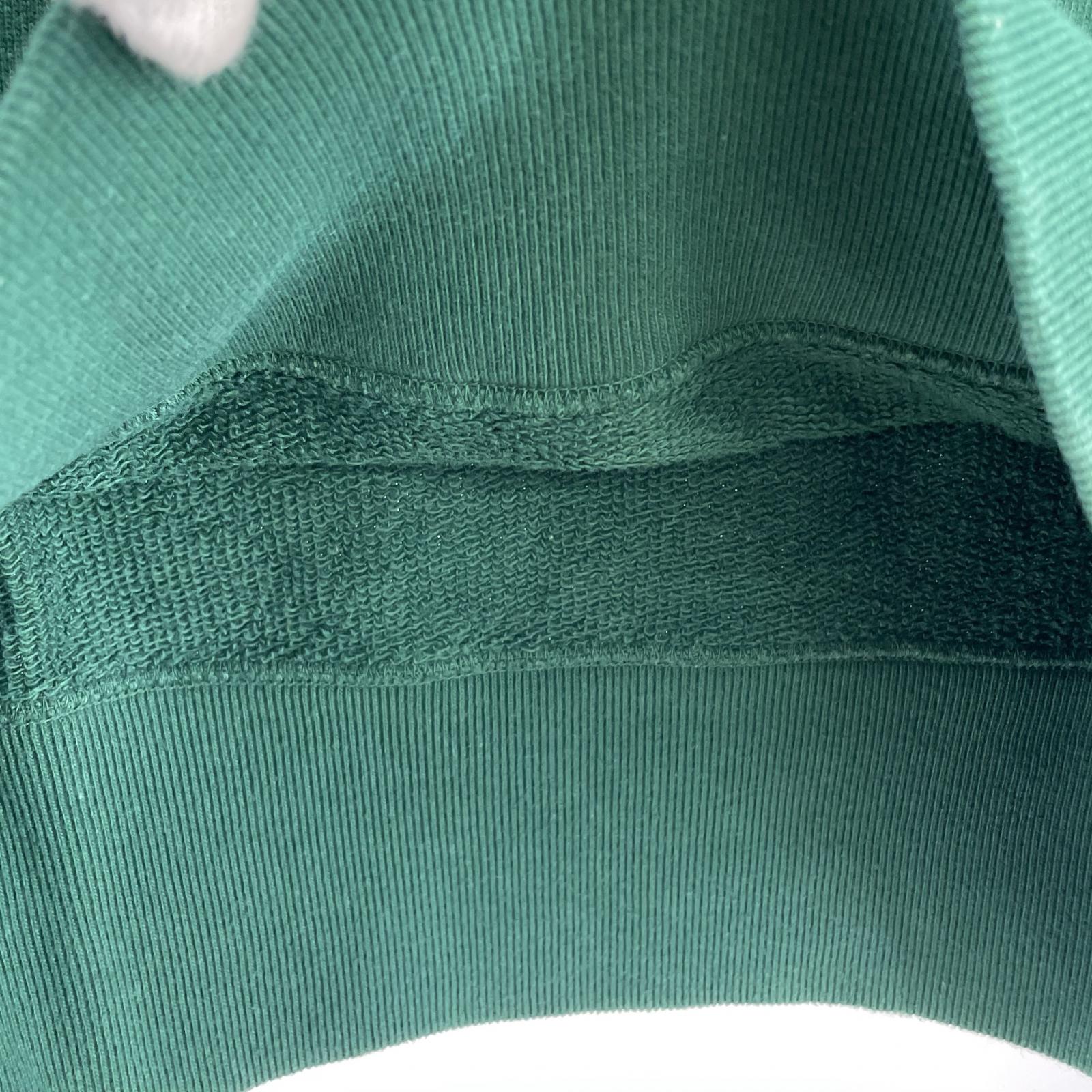 スウェット BIG HOLIDAY スウェット M M グリーン