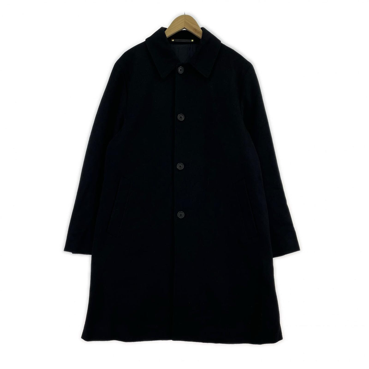 ジャケット Paul Smith コート カシミヤ混 ブラック
