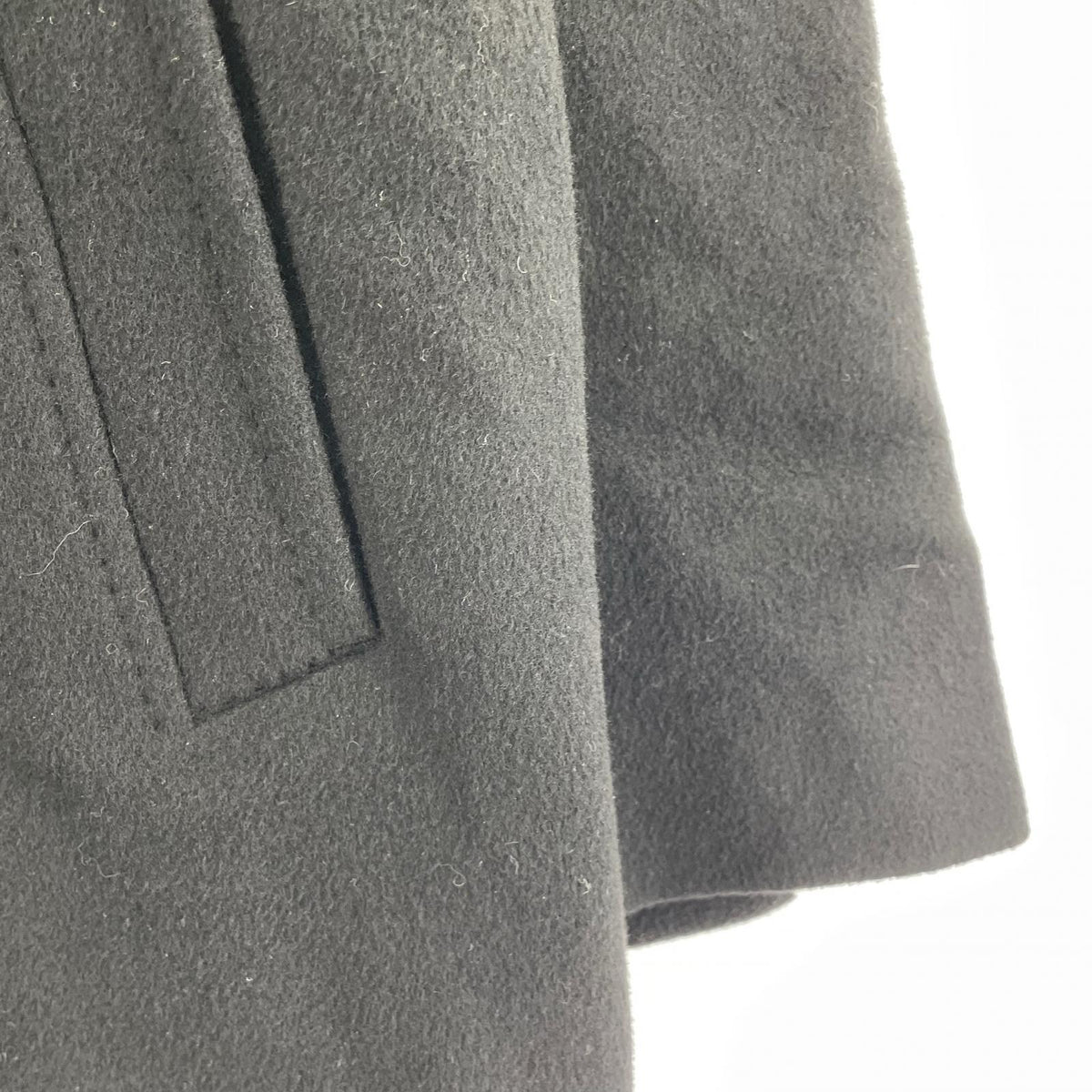 ジャケット Paul Smith コート カシミヤ混 ブラック