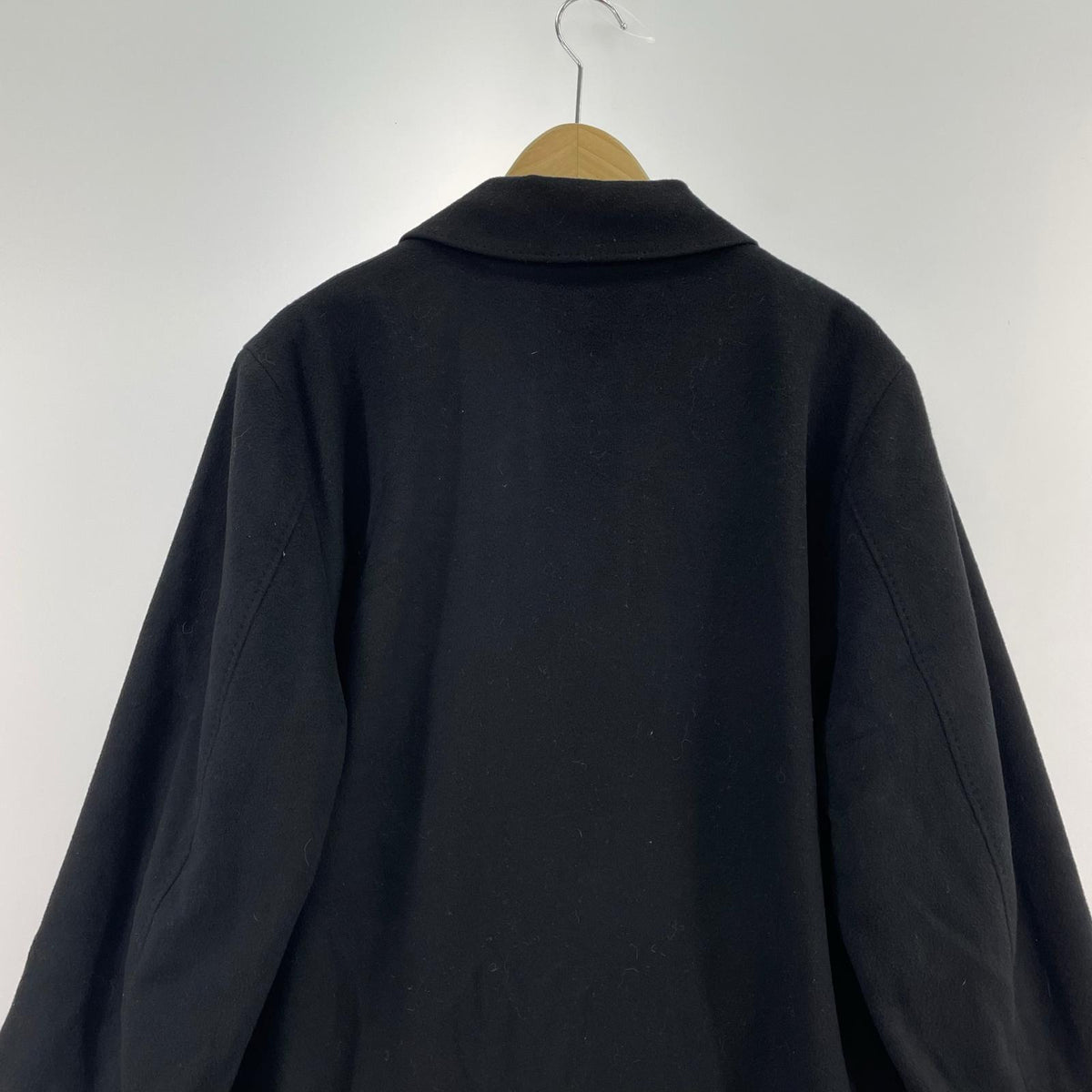 ジャケット Paul Smith コート カシミヤ混 ブラック