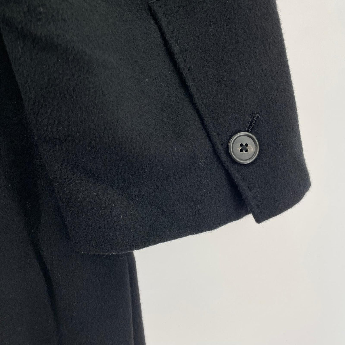 ジャケット Paul Smith コート カシミヤ混 ブラック