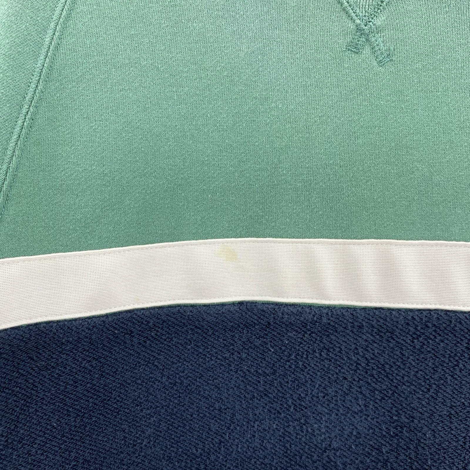 スウェット クルーネック グリーン XL グリーン