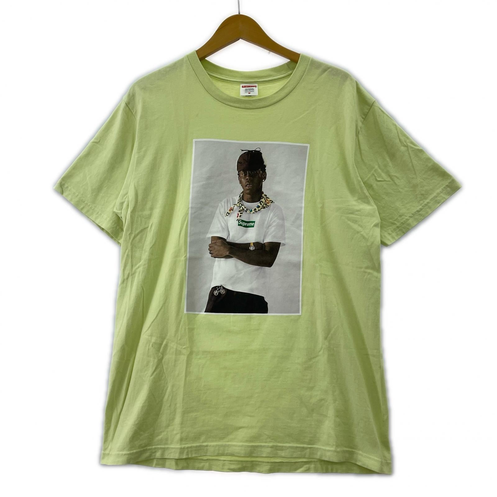 半袖Tシャツ ×Tyler The Creator (M) M イエロー