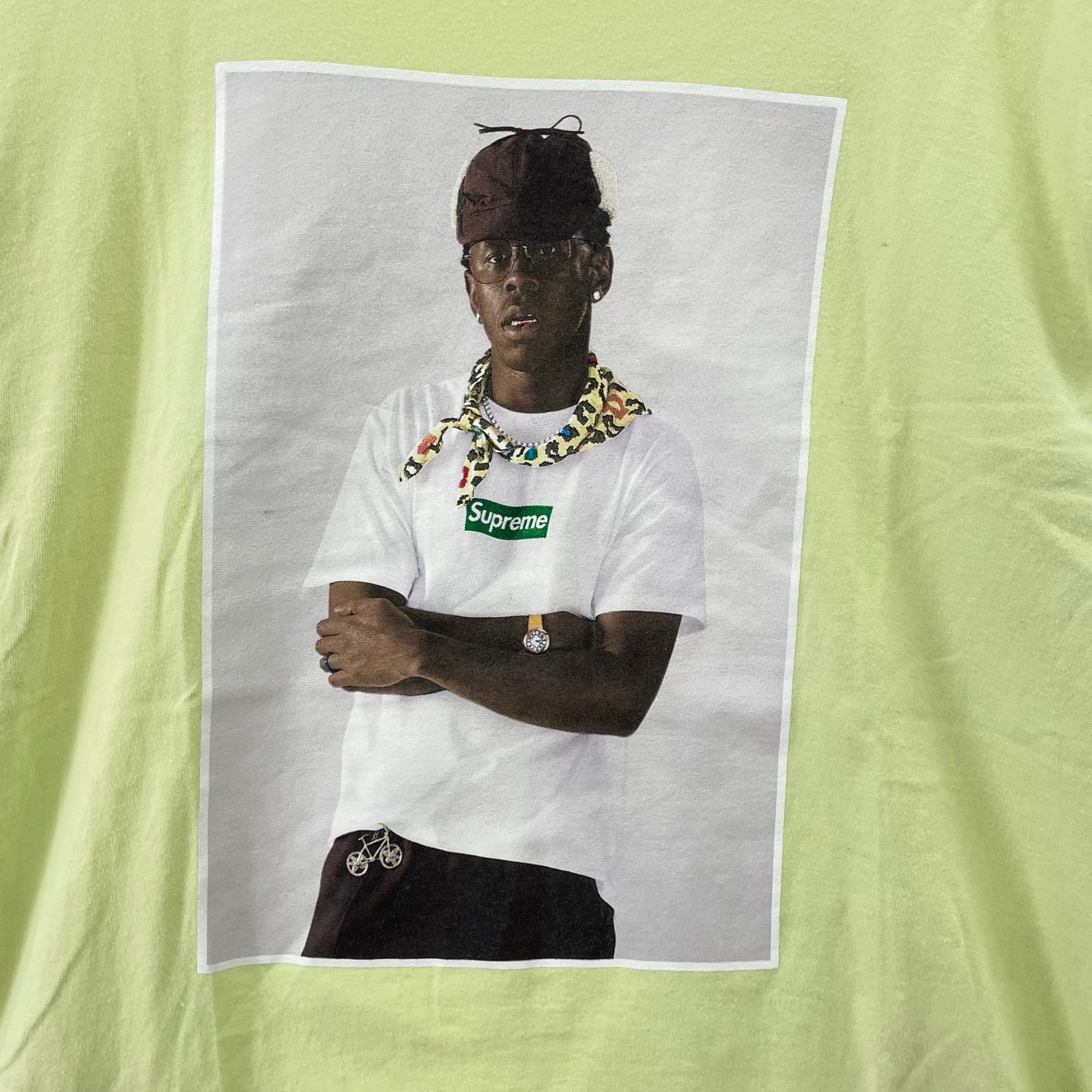半袖Tシャツ ×Tyler The Creator (M) M イエロー