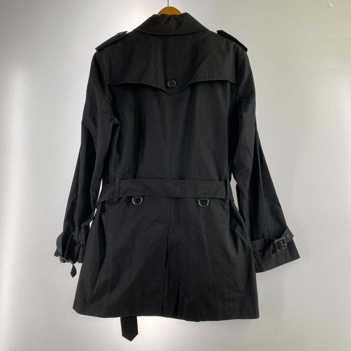 ジャケット ライナー付きトレンチコート BLK (L) L ブラック