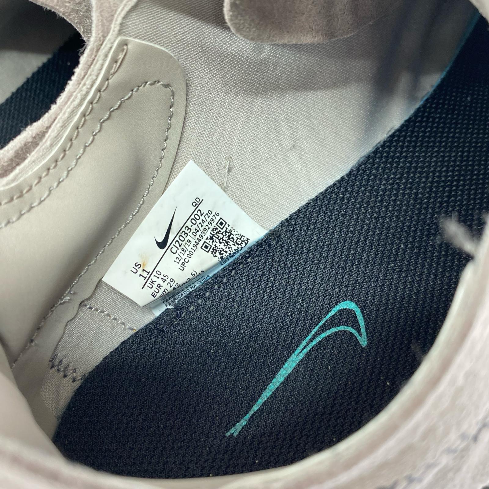 スニーカー AIR ZOOM-TYPE/29.0/CJ2033-002 29cm (US11 UK10 1/2 EU48) グレー