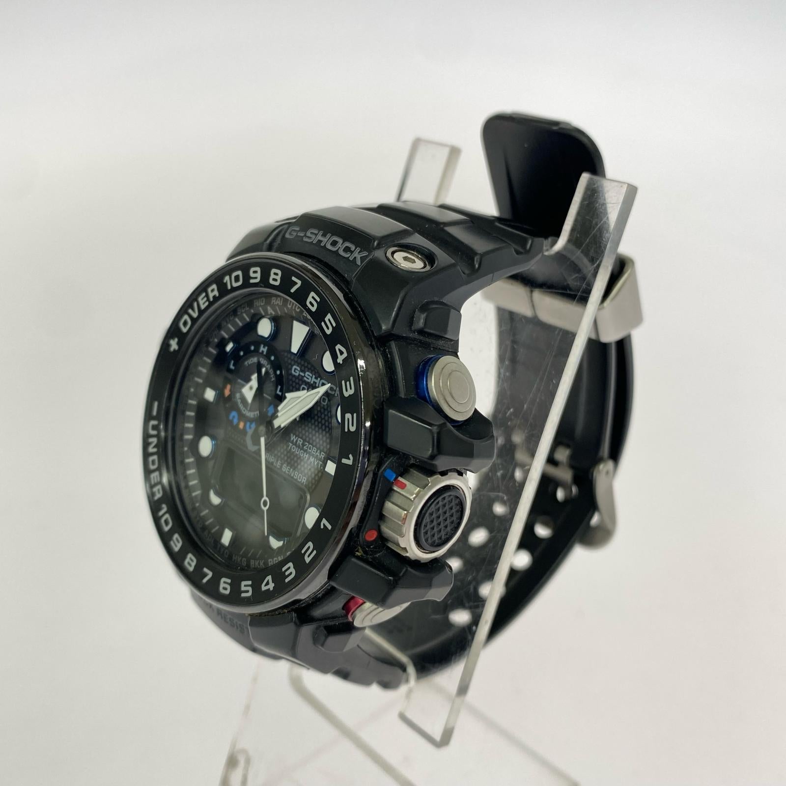 腕時計 G-SHOCK ガルフマスター GWN-1000B ブラック