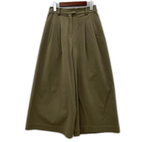 パンツ 22AW ストレッチレーヨンワイドパンツ (36) 36 カーキ