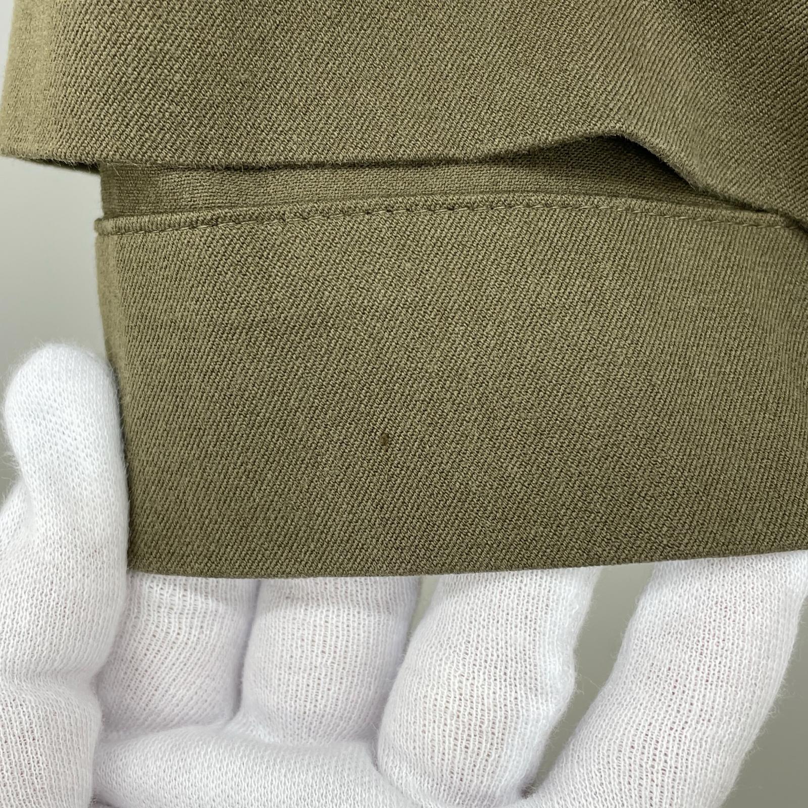 パンツ 22AW ストレッチレーヨンワイドパンツ (36) 36 カーキ
