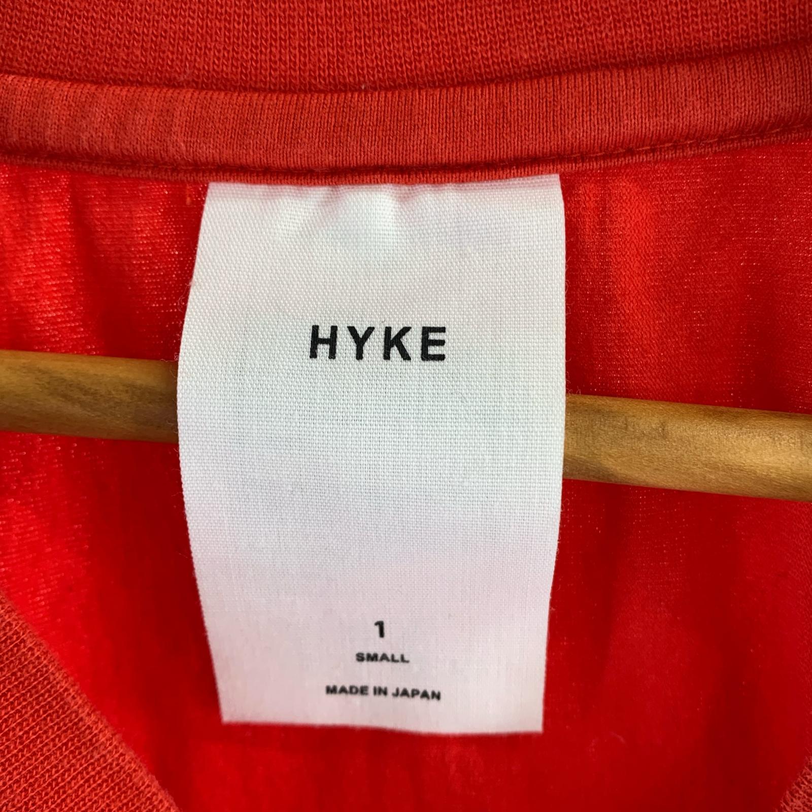 長袖Tシャツ NC3-011 CROPPED CREW NECK 赤 (1) 1 レッド