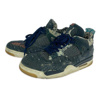 スニーカー Air Jordan 4 SE SASHIKO 刺し子 28.5cm (US10 1/2 UK10 EU47) ネイビー