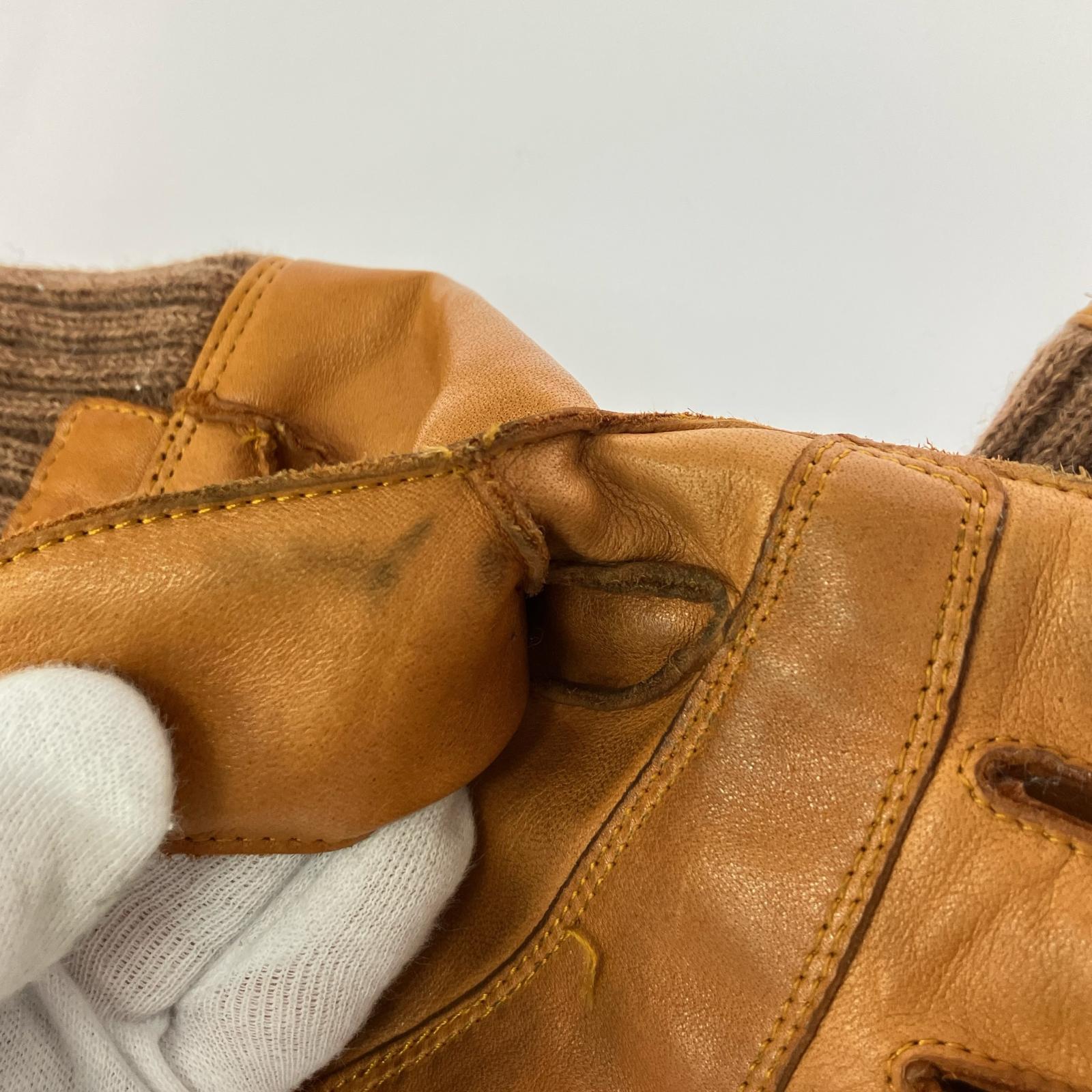 その他アクセサリー DAPPER'S LOT1150 レザーグローブ TAN (M) M ブラウン