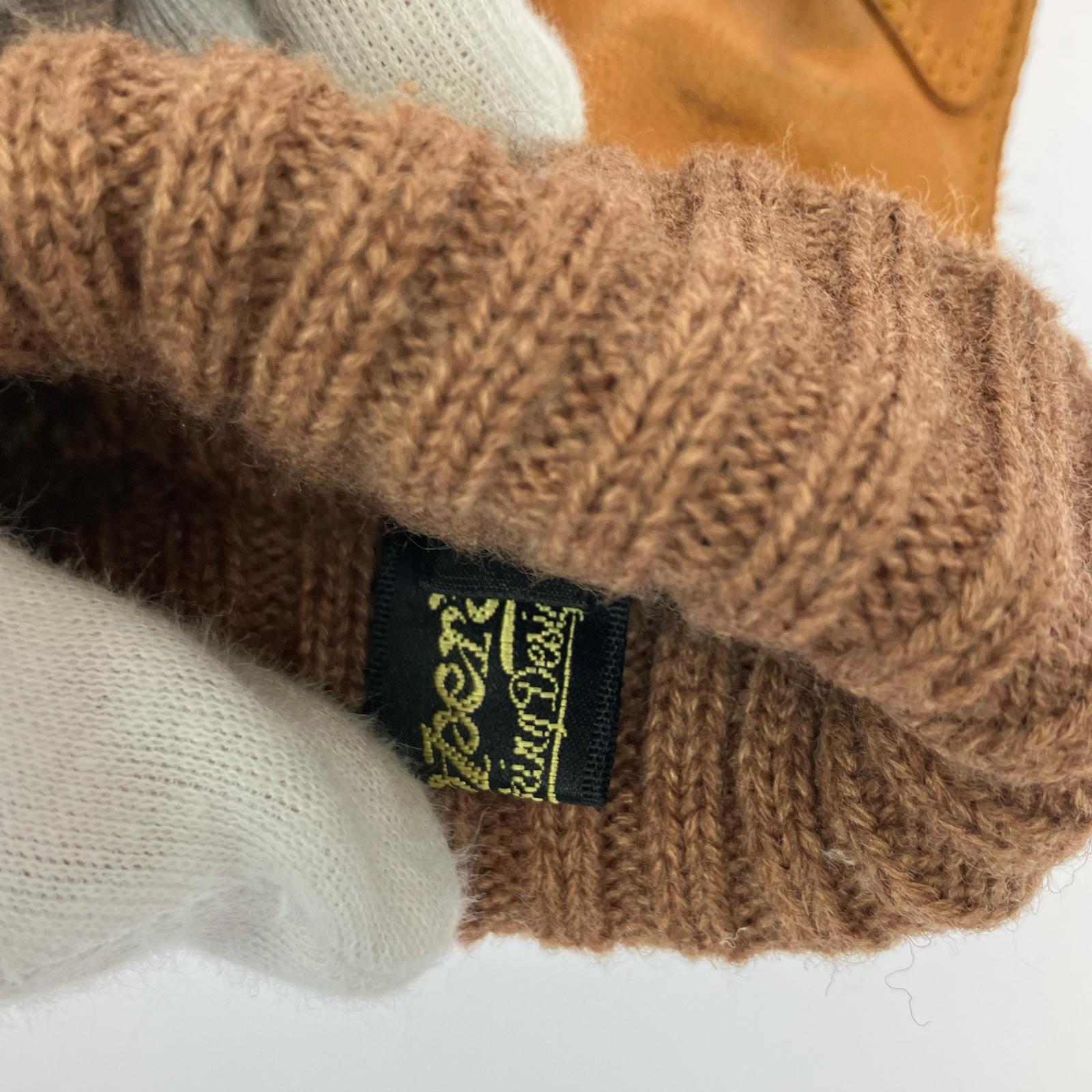 その他アクセサリー DAPPER'S LOT1150 レザーグローブ TAN (M) M ブラウン