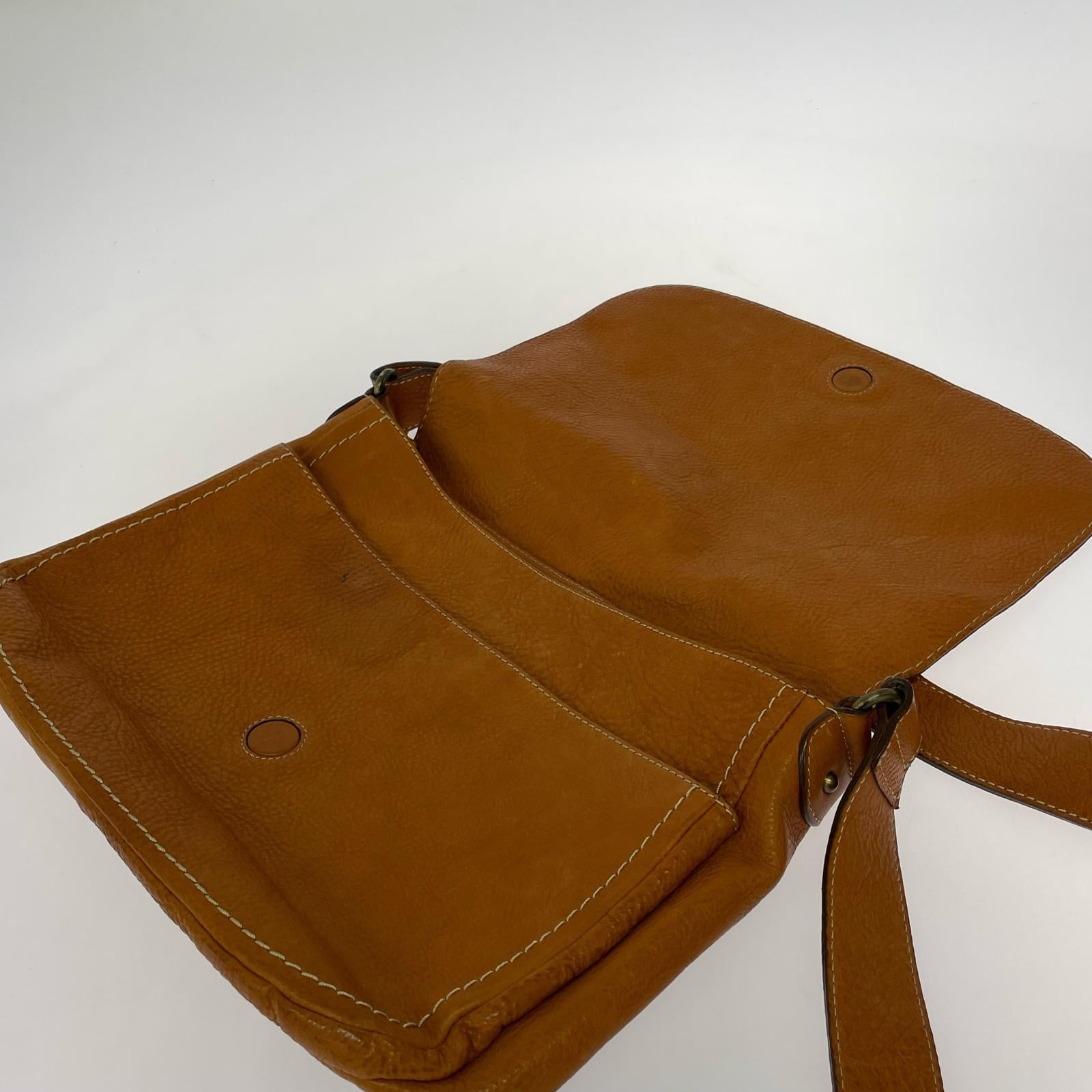 ショルダーバッグ トーンオイル ヌメ レザーショルダーバッグ ブラウン ブラウン
