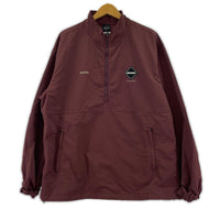 ジャケット NYLON QUARTER-ZIP BLOUSON/XL/ワインレッド/ LL