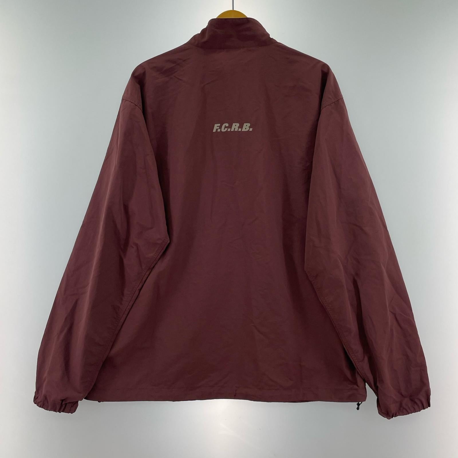 ジャケット NYLON QUARTER-ZIP BLOUSON/XL/ワインレッド/ LL