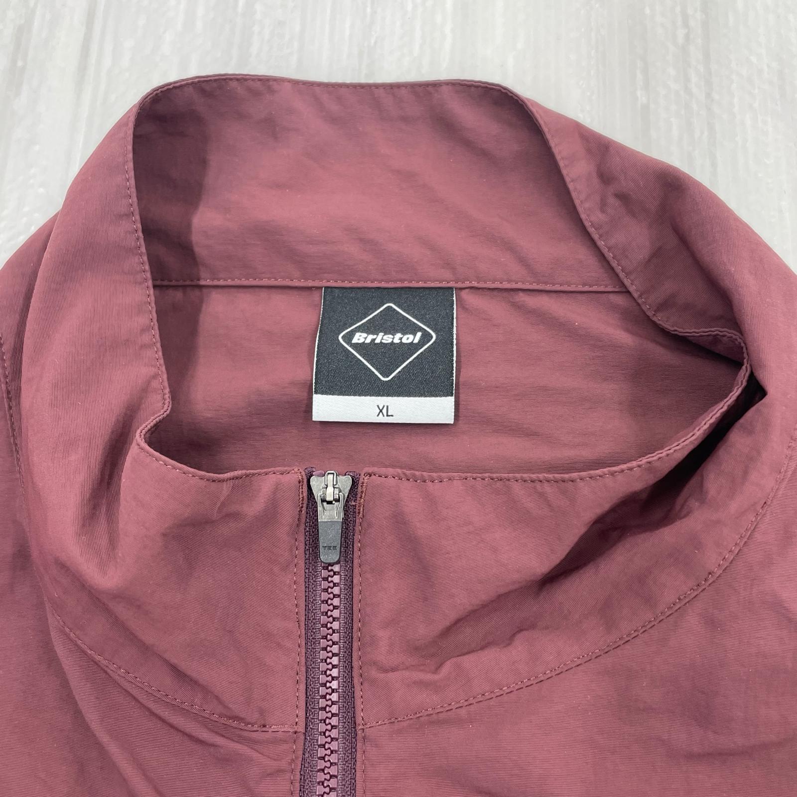 ジャケット NYLON QUARTER-ZIP BLOUSON/XL/ワインレッド/ LL