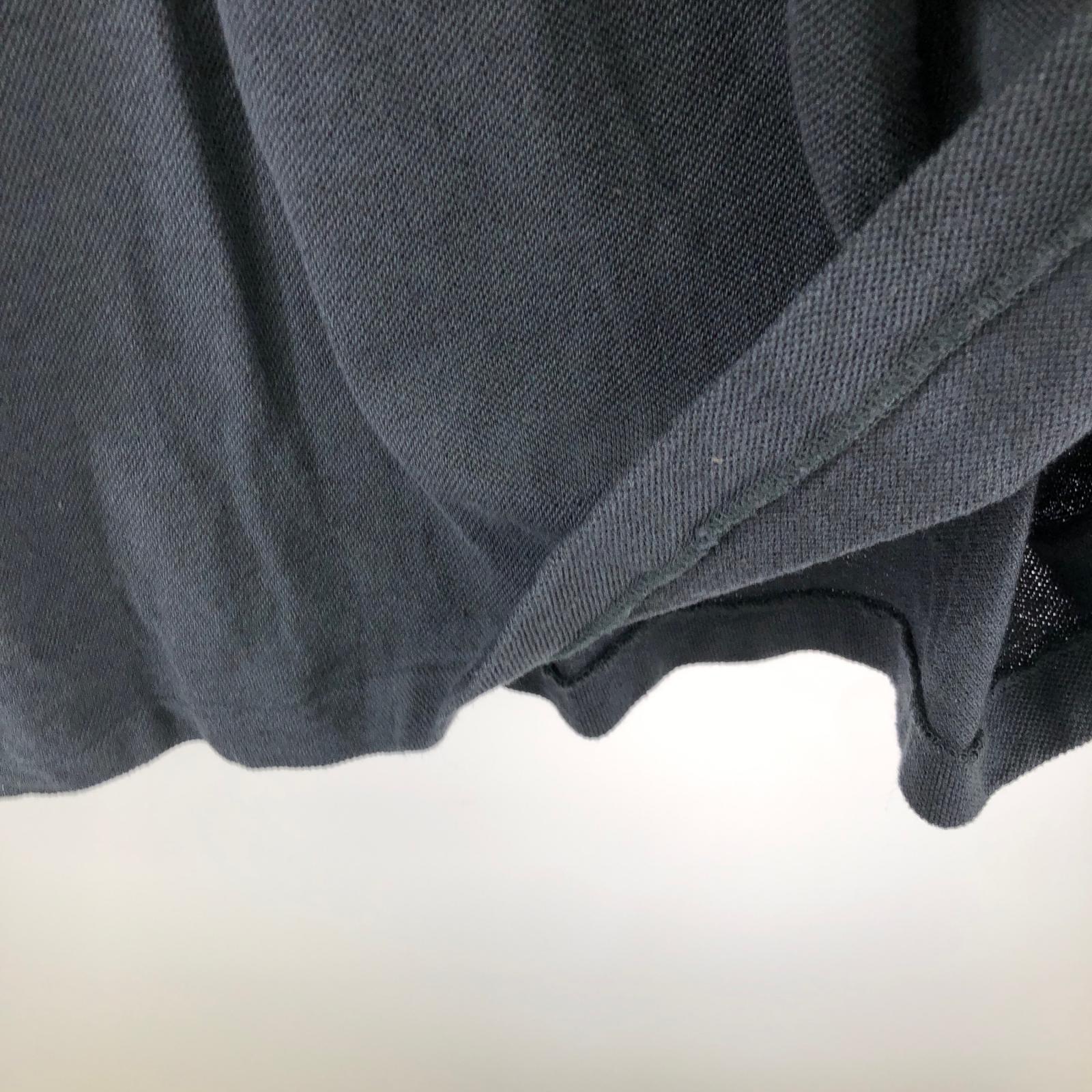 長袖Tシャツ LFU LI/C PIQUE PL LS/2/ブラック 2 ブラック