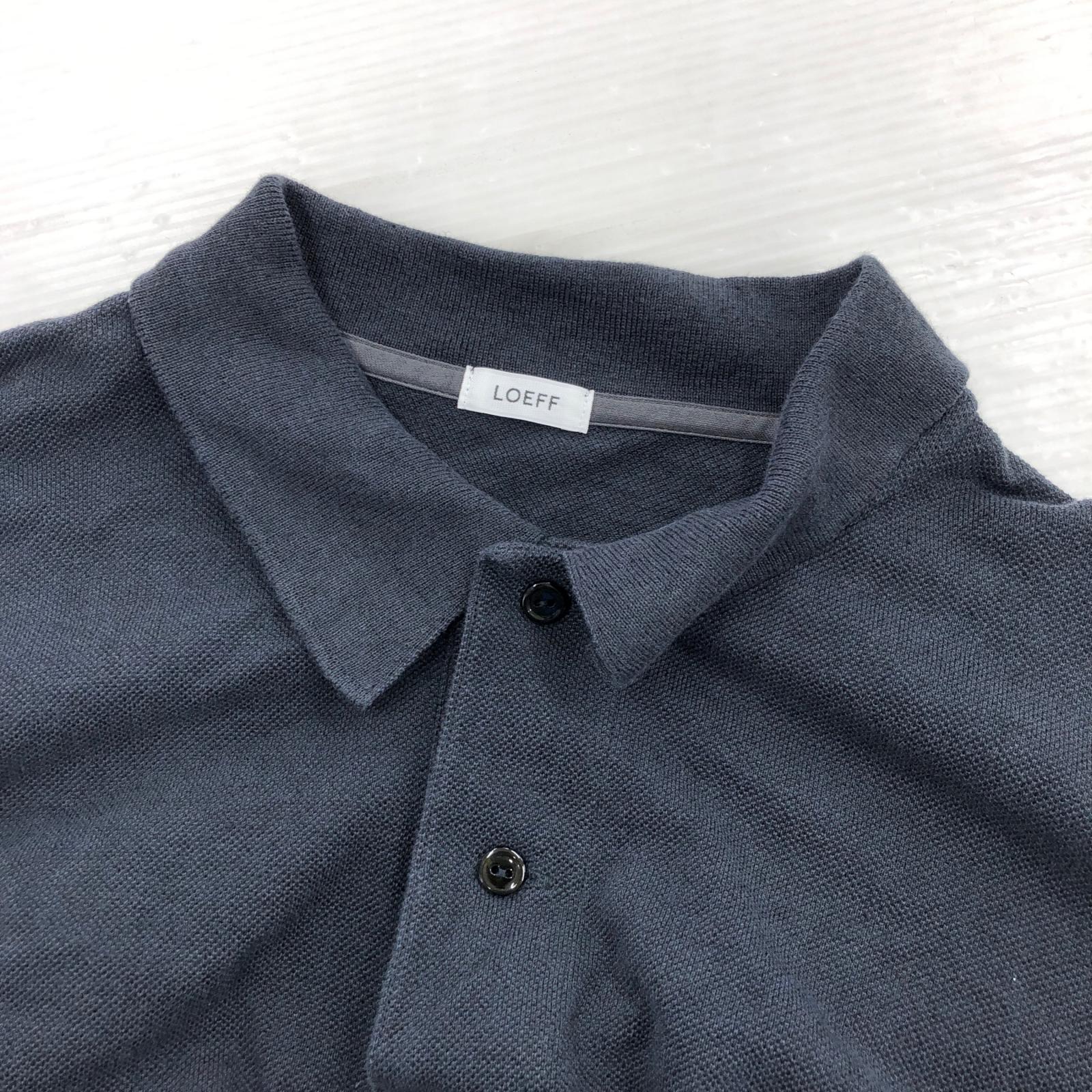 長袖Tシャツ LFU LI/C PIQUE PL LS/2/ブラック 2 ブラック