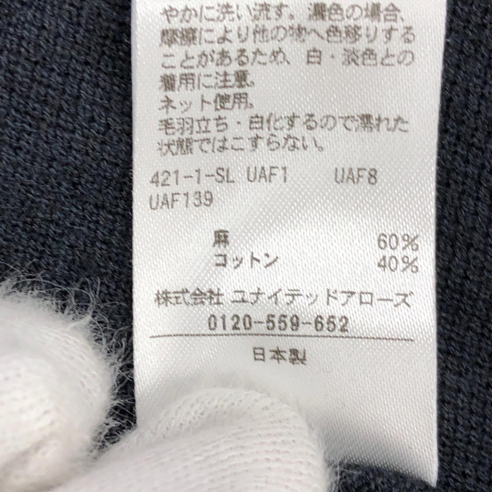 長袖Tシャツ LFU LI/C PIQUE PL LS/2/ブラック 2 ブラック