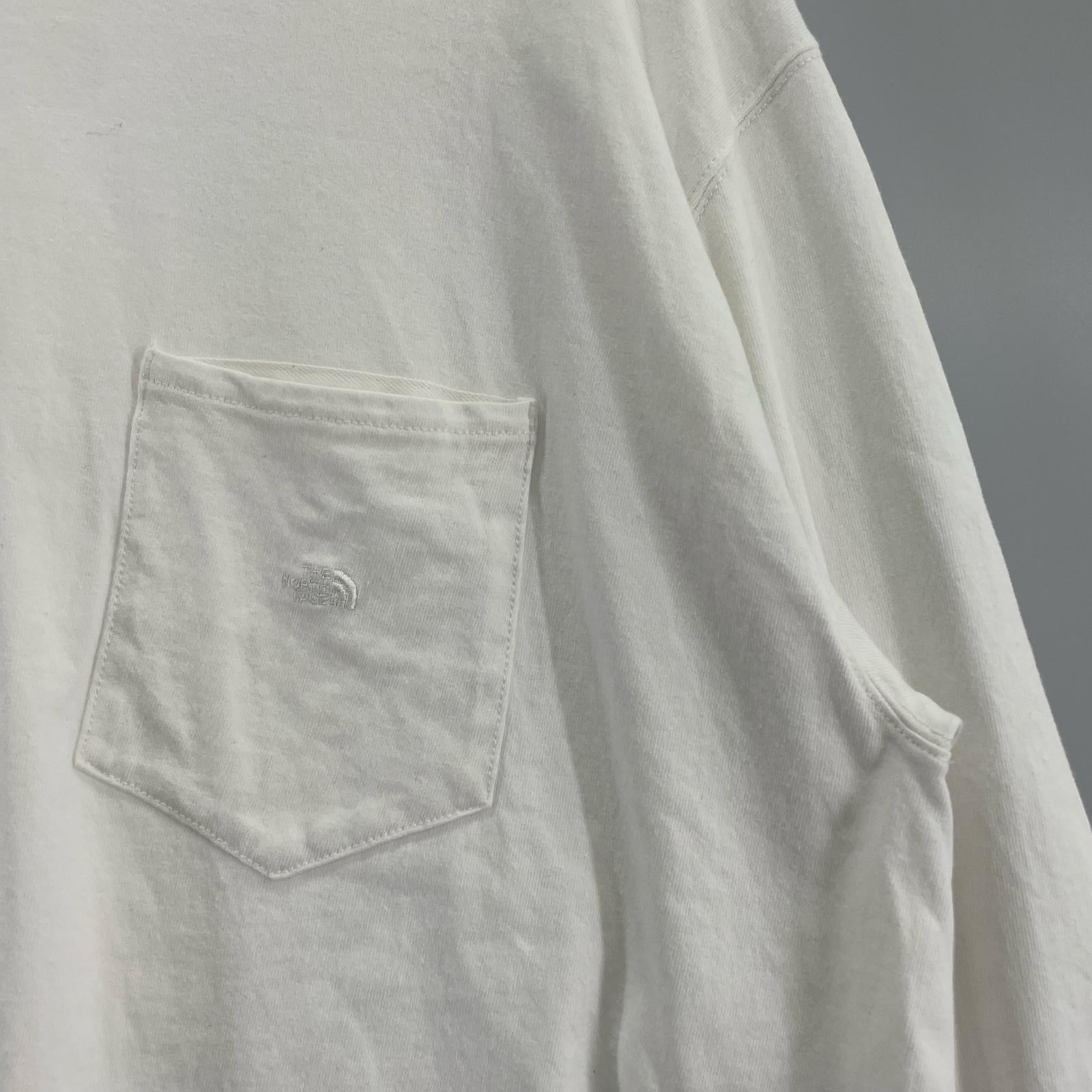 長袖Tシャツ 8oz Field Long Sleeve Pocket Tee/XL/ホワイト ホワイト