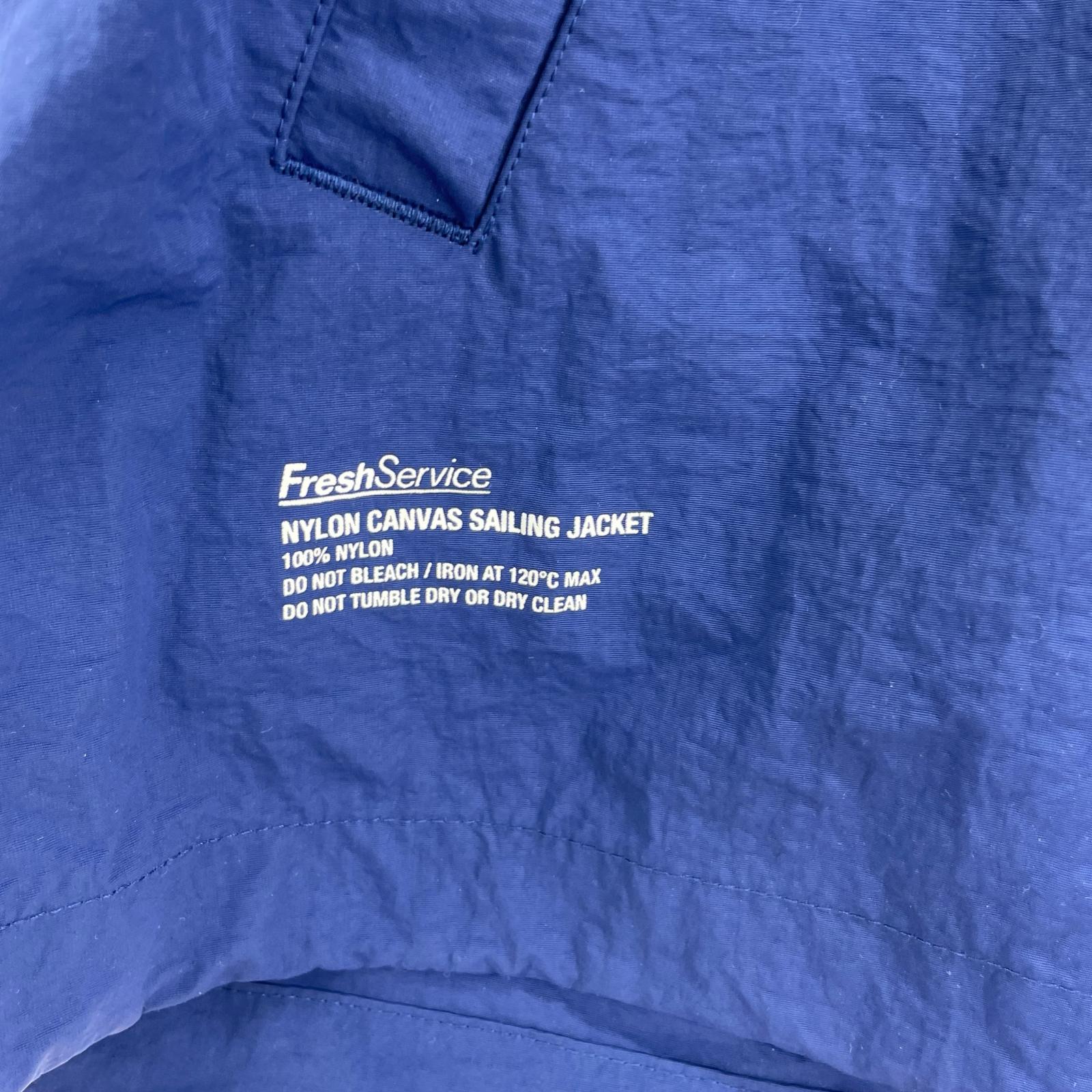 ジャケット NYLON CANVAS SAILING JKT/L/FSC261-30254 L