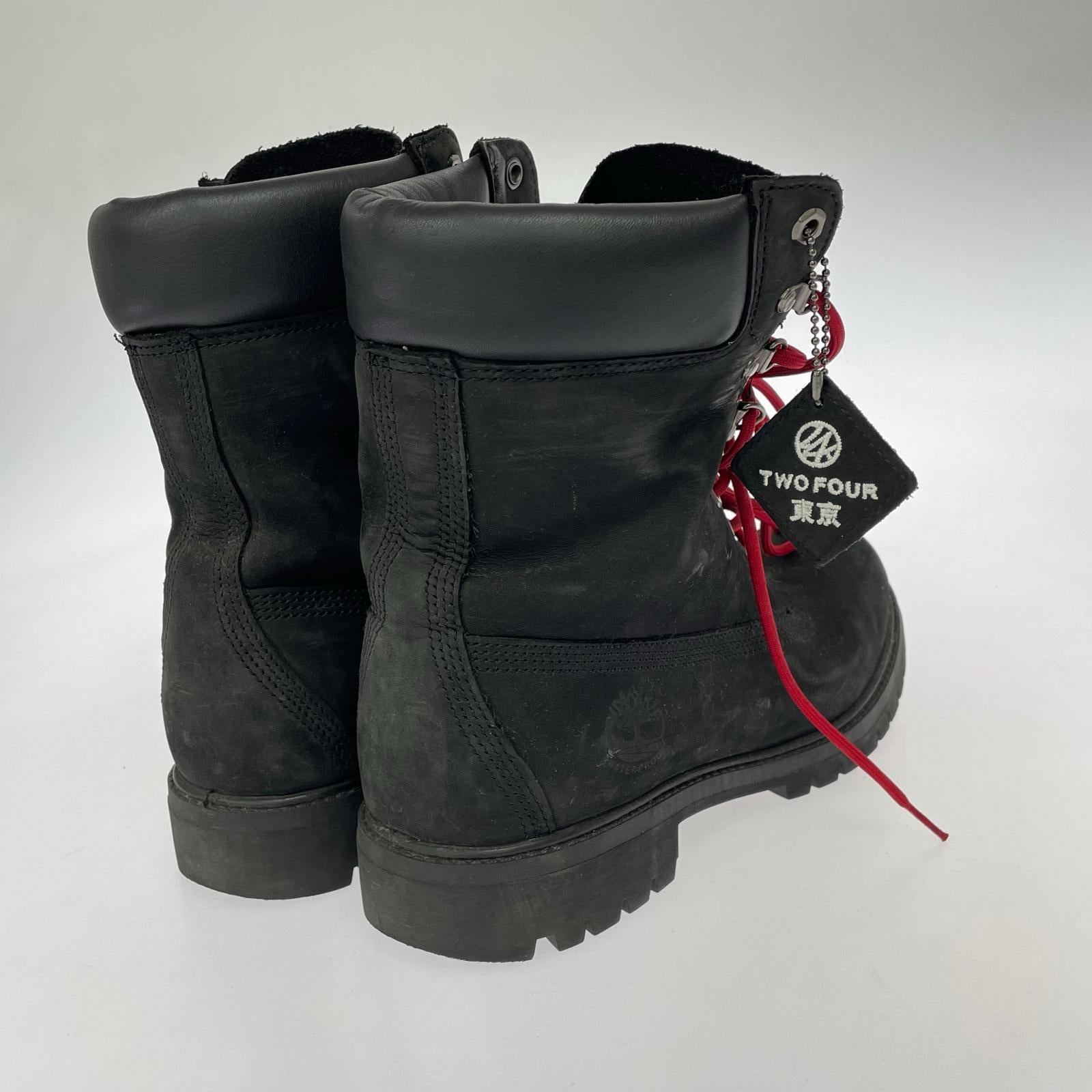 ブーツ Timberland×24karats 8 INCH PREMIUM BOOT ブラック