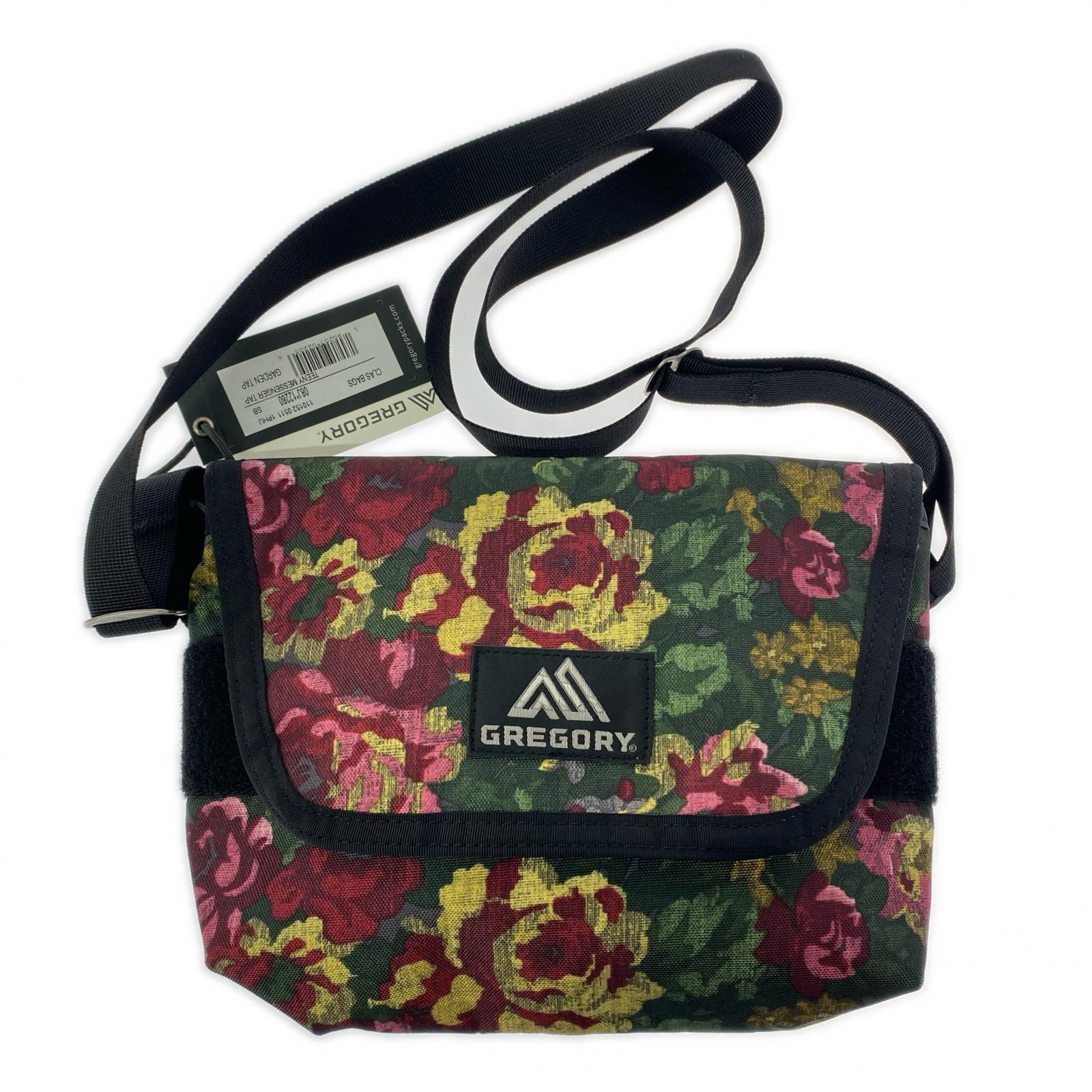 ショルダーバッグ TEENY MESSENGER 花柄