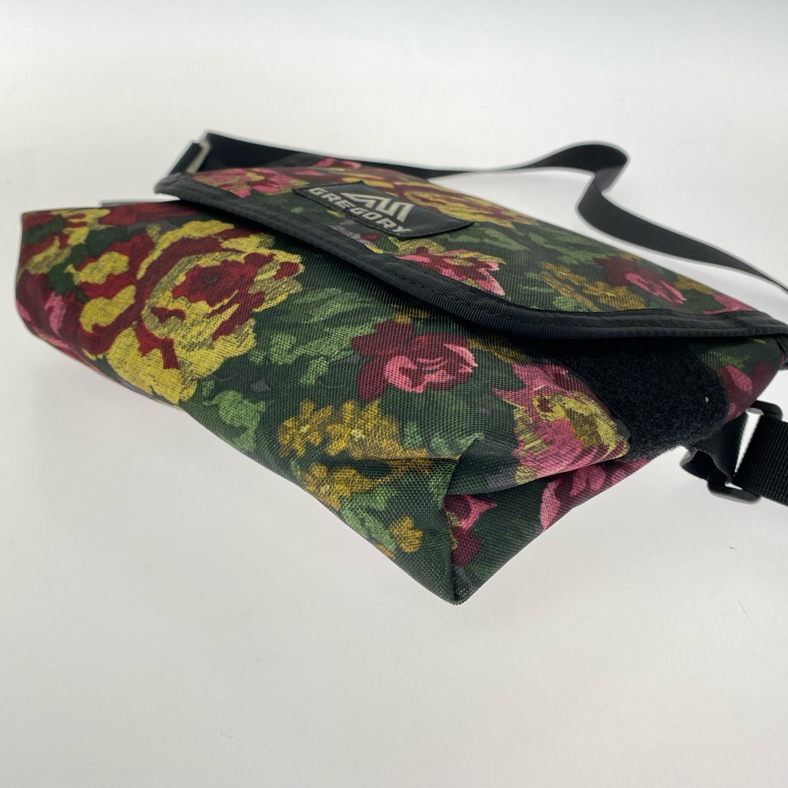 ショルダーバッグ TEENY MESSENGER 花柄