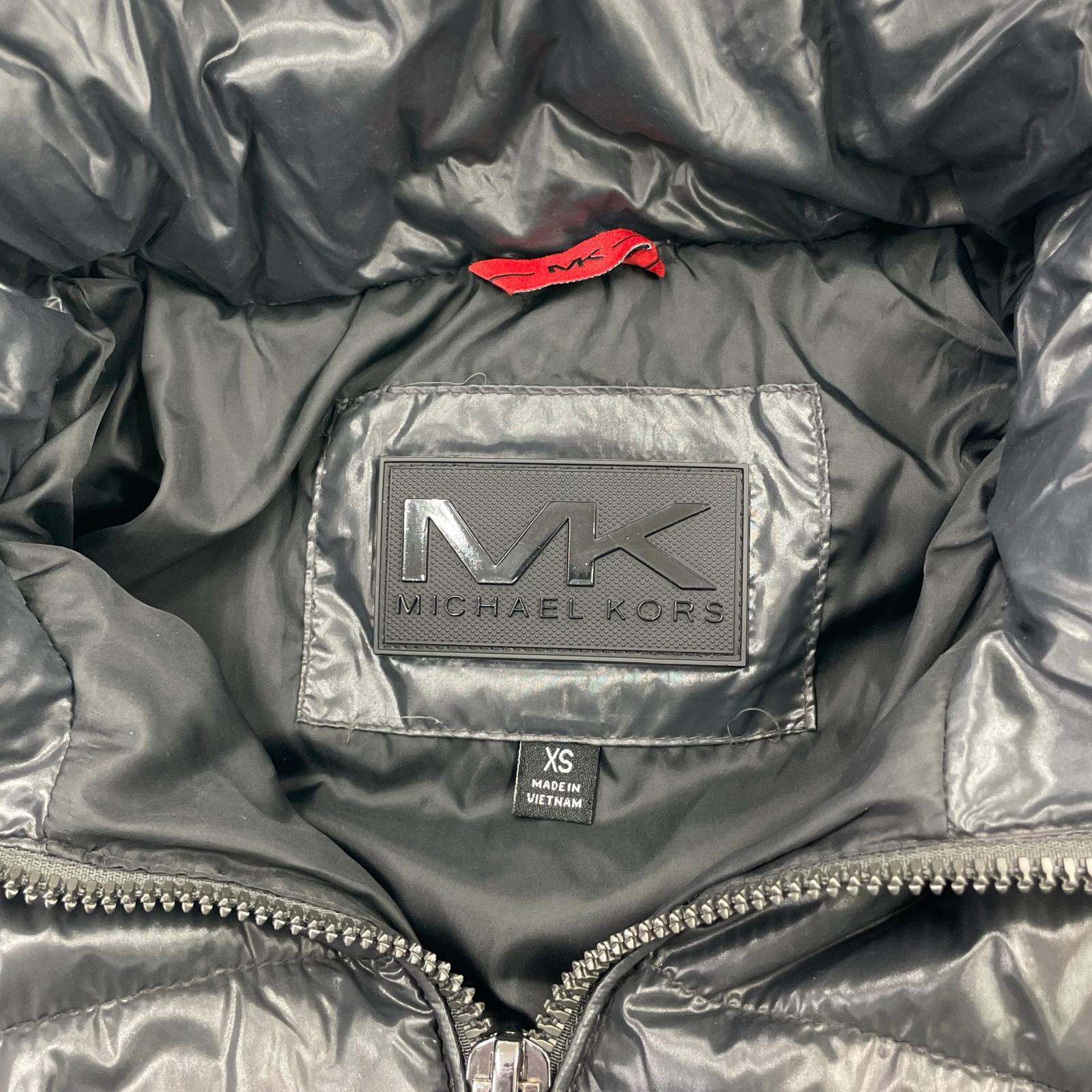 ジャケット MICHAEL KORS ナイロンジャケット グレー