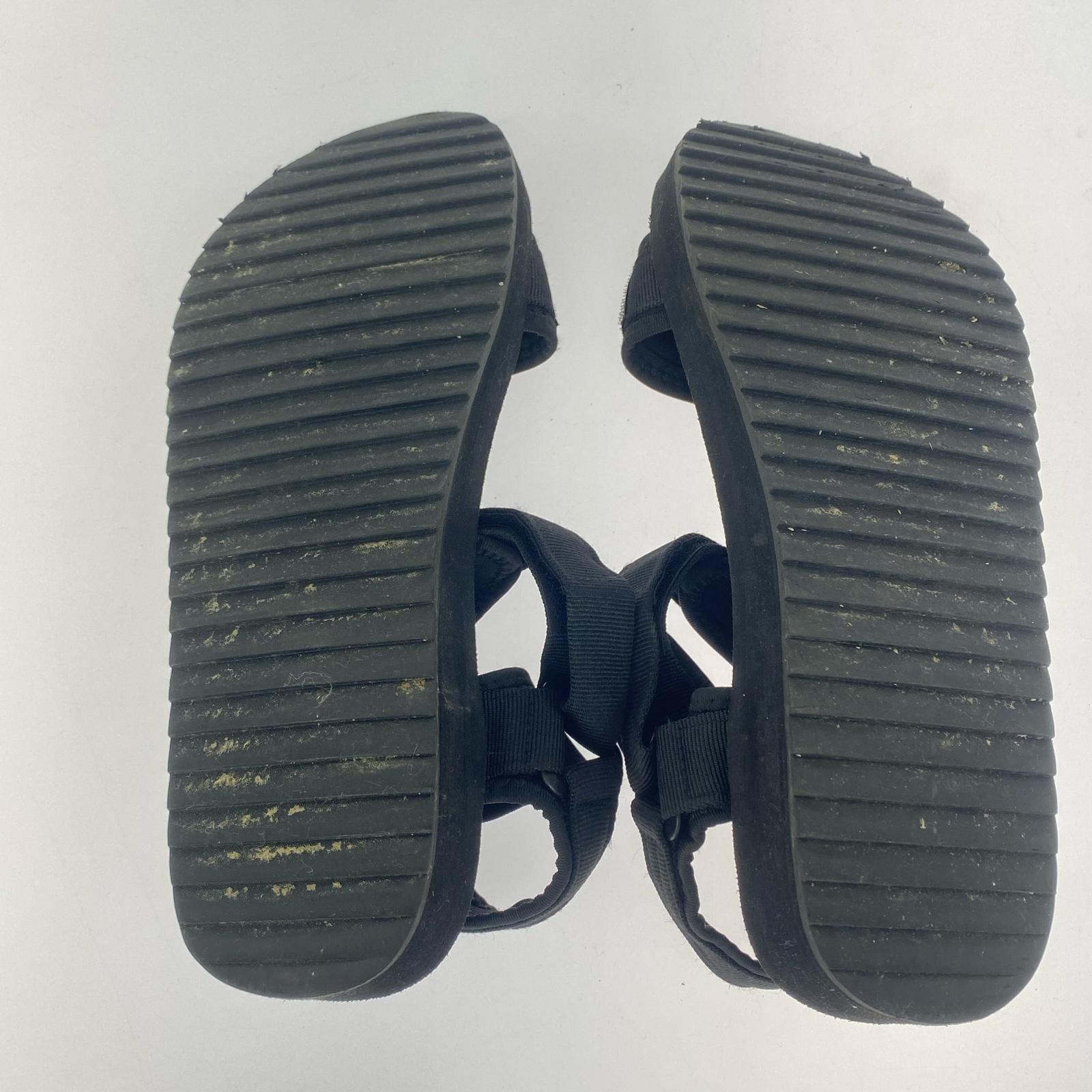 サンダル UNEEK BLK 27.0cm 27cm (US9 UK8 1/2 EU44) ブラック