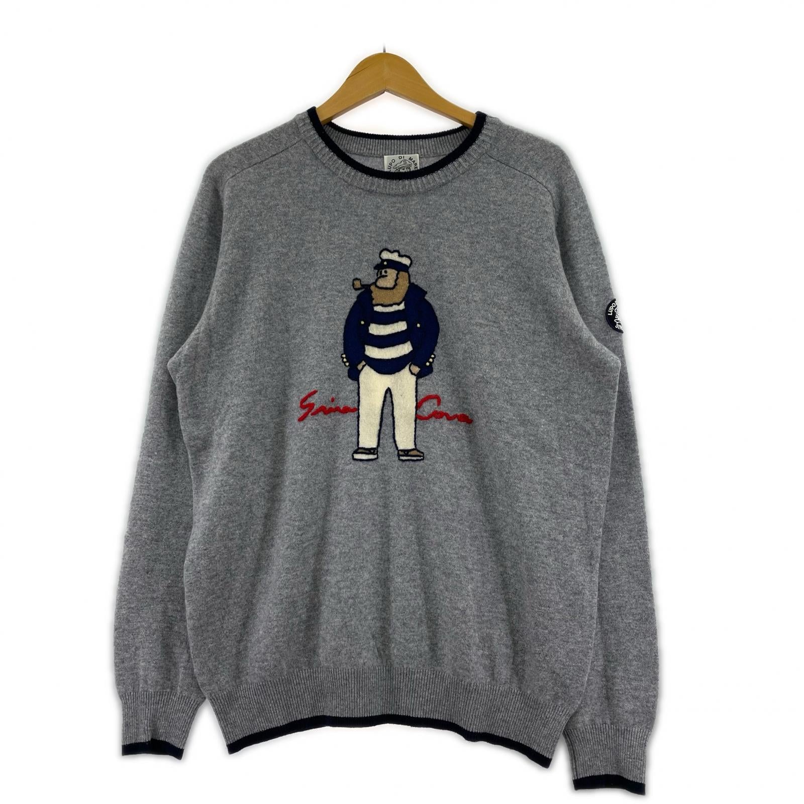 ニット SINA COVA セーター L GRY L グレー