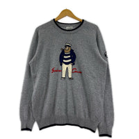 ニット SINA COVA セーター L GRY L グレー