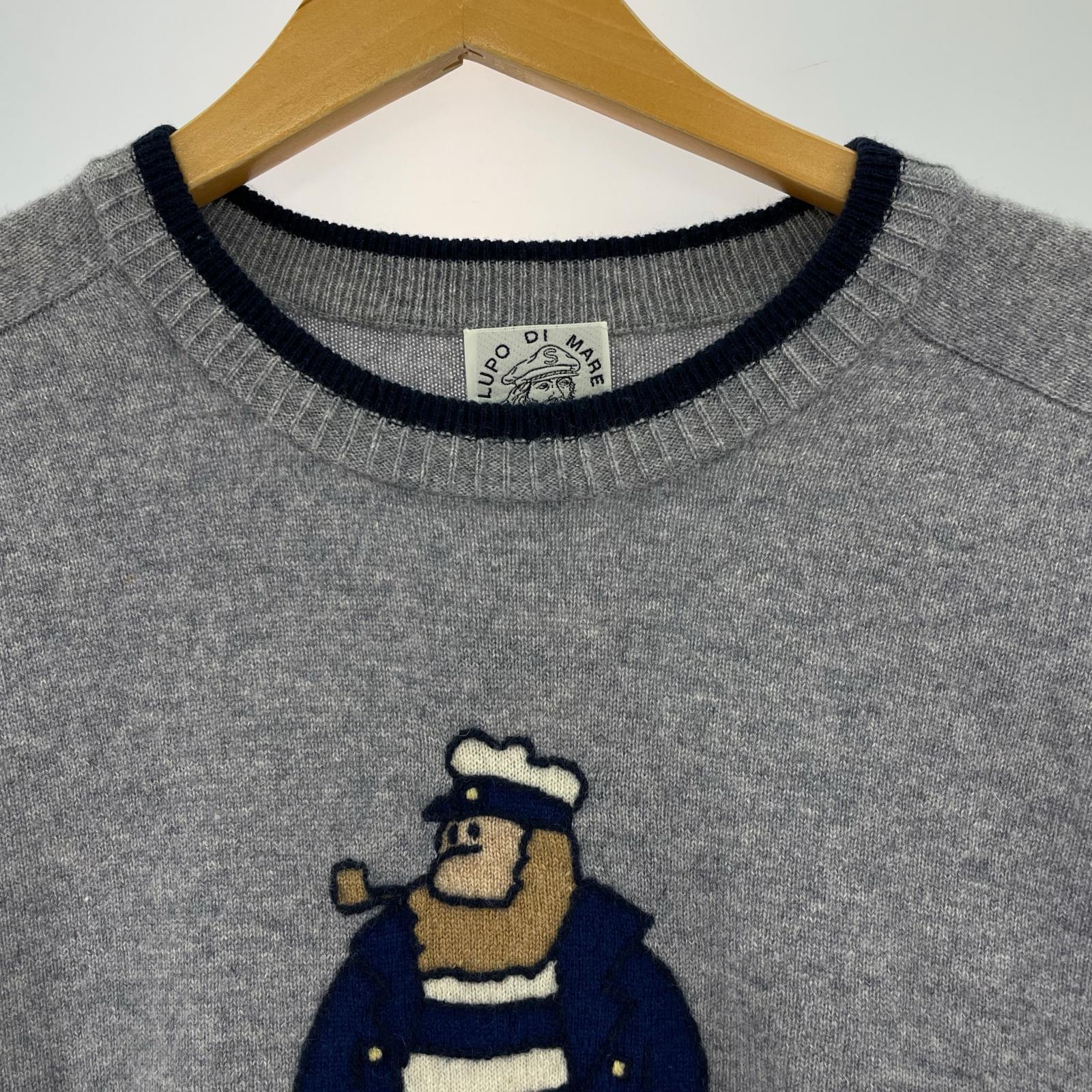ニット SINA COVA セーター L GRY L グレー