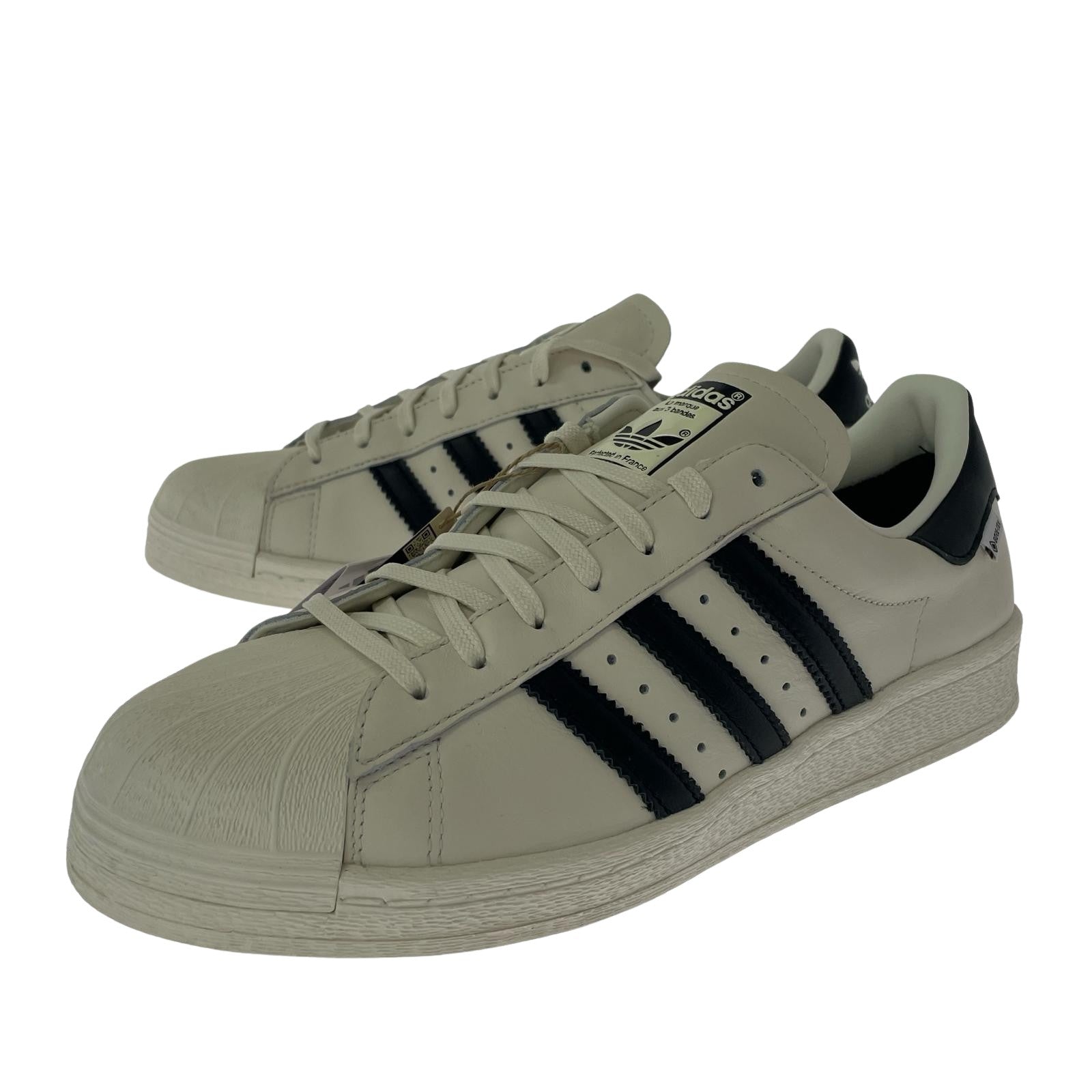 スニーカー SUPERSTAR 82 GORE TEX White Black 28cm (US10 UK9 1/2 EU46) ホワイト