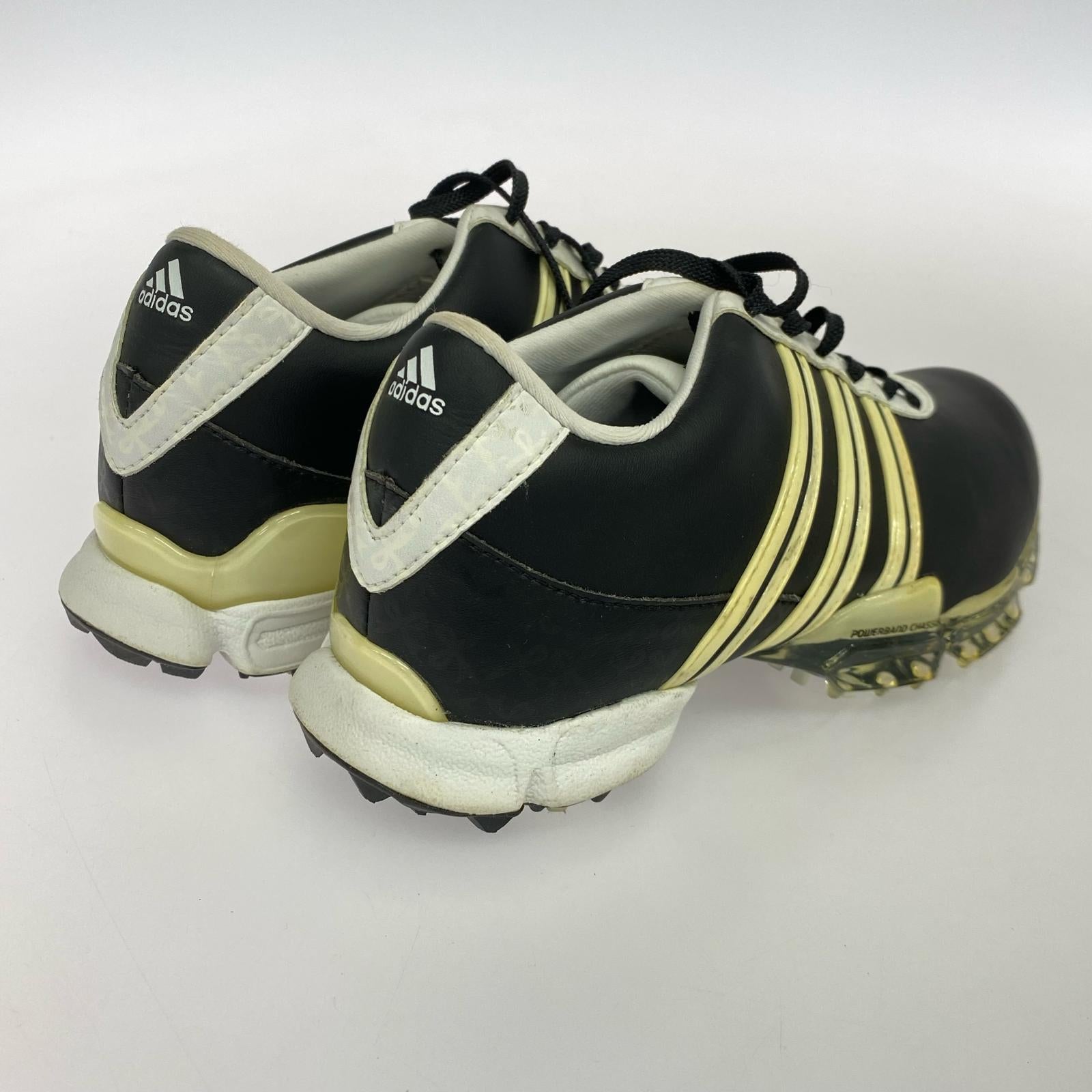シューズ adidas ゴルフシューズ 23.5cm ブラック