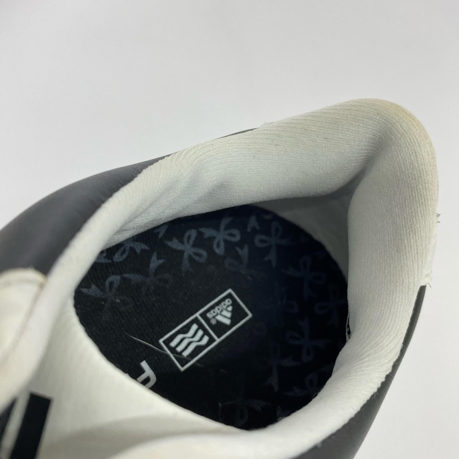 シューズ adidas ゴルフシューズ 23.5cm ブラック