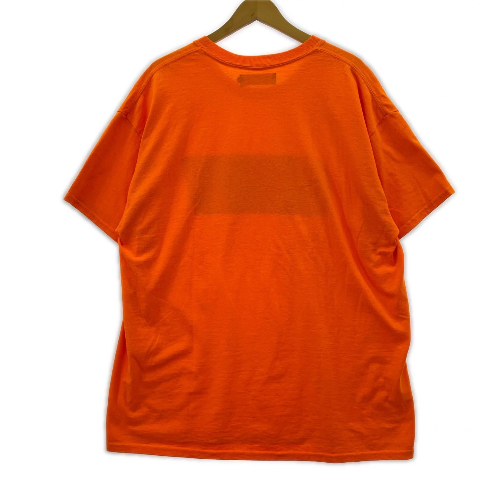 半袖Tシャツ FULL-BK オレンジ(L) L