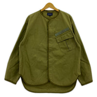 ジャケット 20AW REMNANTS SATIN LS SHIRT カーキ (1) 1 カーキ