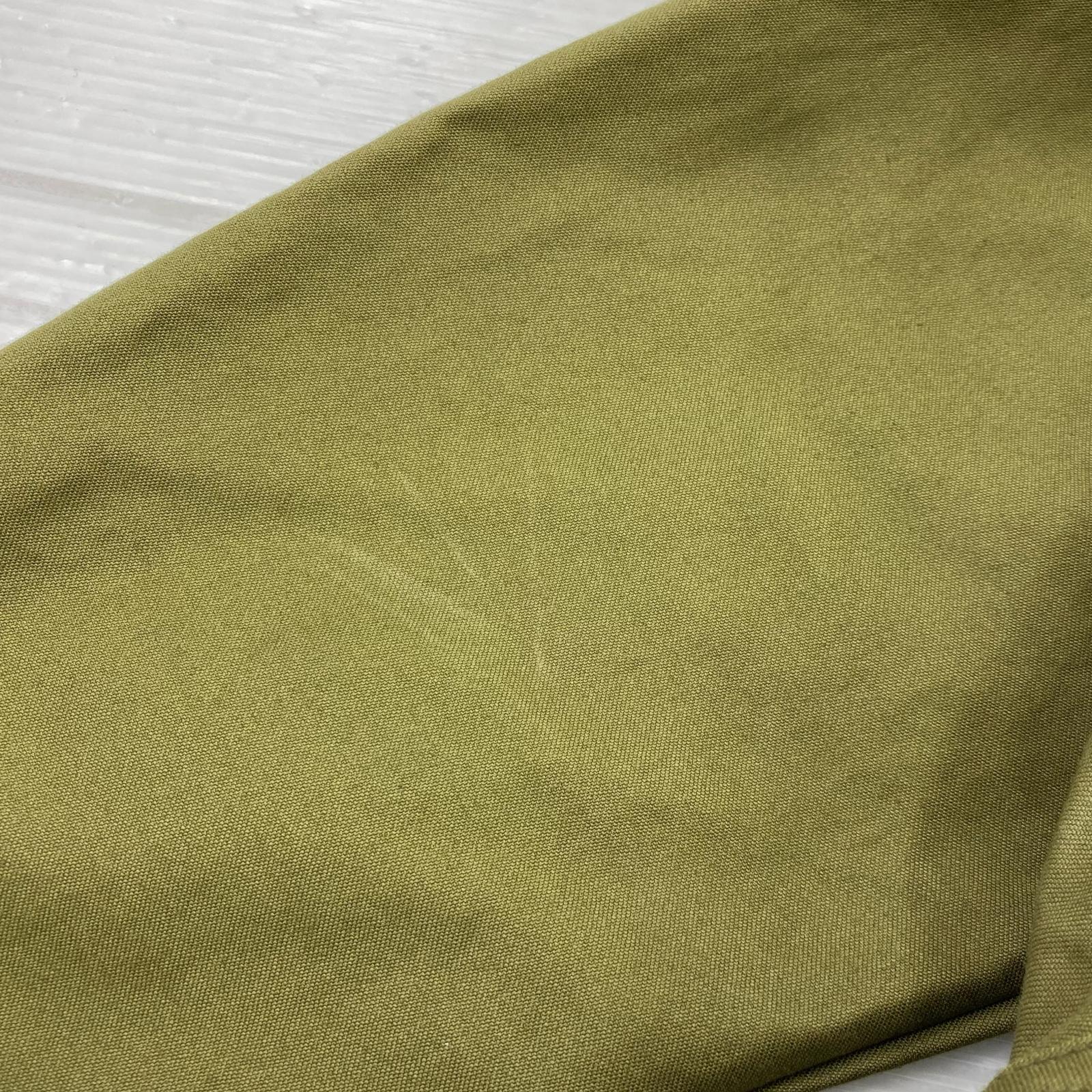 ジャケット 20AW REMNANTS SATIN LS SHIRT カーキ (1) 1 カーキ