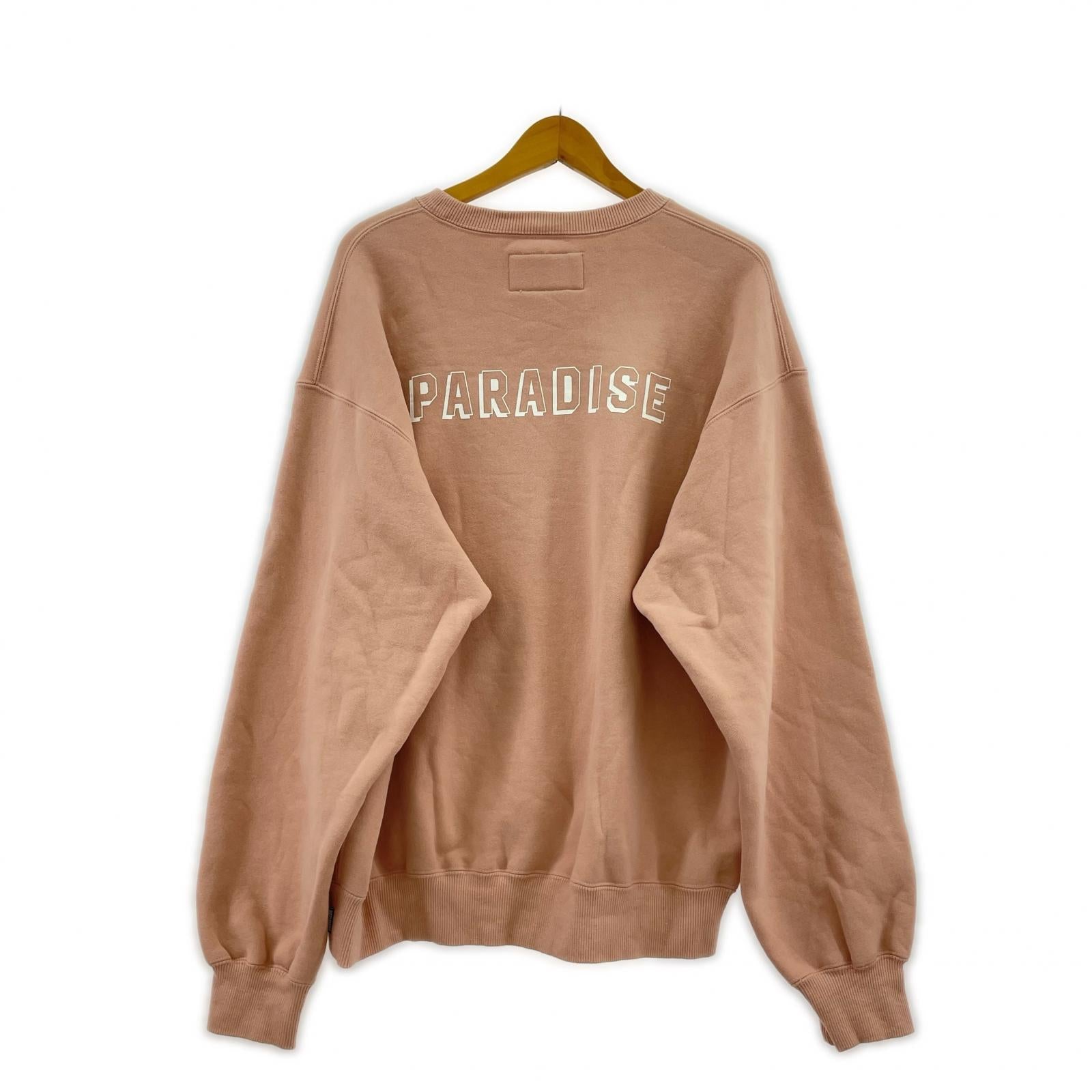 スウェット WACKO MARIA 26SS MIDDLE WEIGHT CREW NECK SWEAT SHIRT M ピンク M ピンク