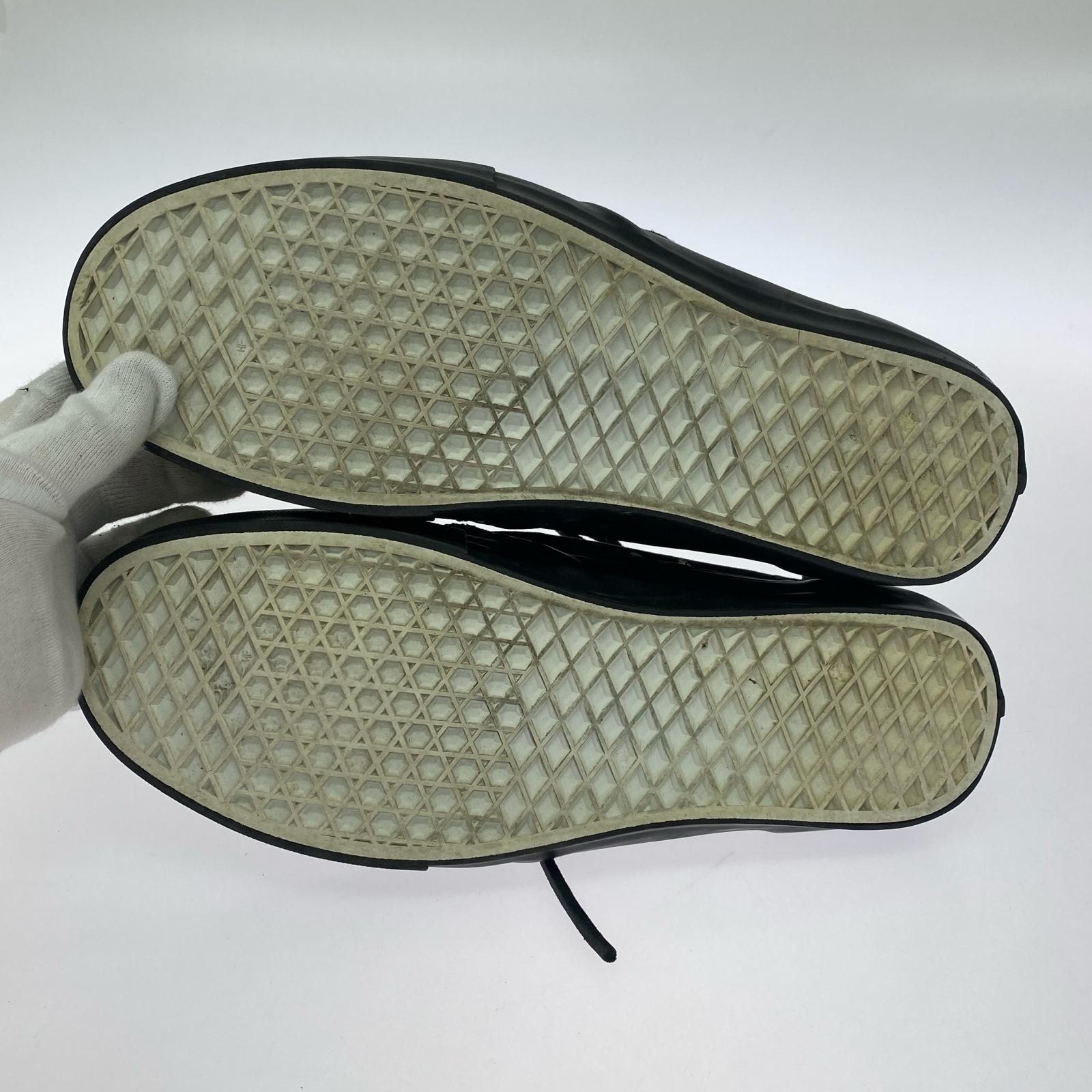 スニーカー VANS CHUKKA LX CROSS BONE BLACK 28.0cm 黒 28cm (US10 UK9 1/2 EU46) ブラック