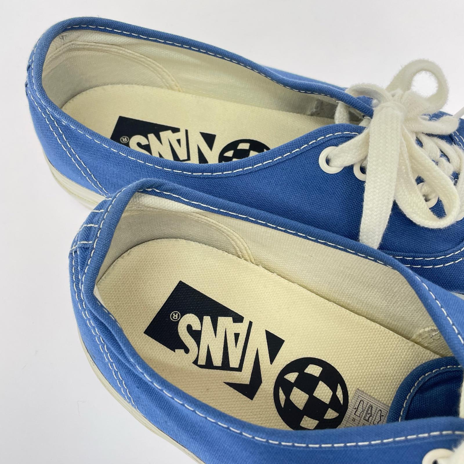 スニーカー AUTHENTIC Anaheim ブルー 27.0cm 27cm (US9 UK8 1/2 EU44) ブルー