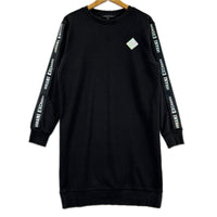 長袖Tシャツ 袖ロゴ/BLK/XS ブラック