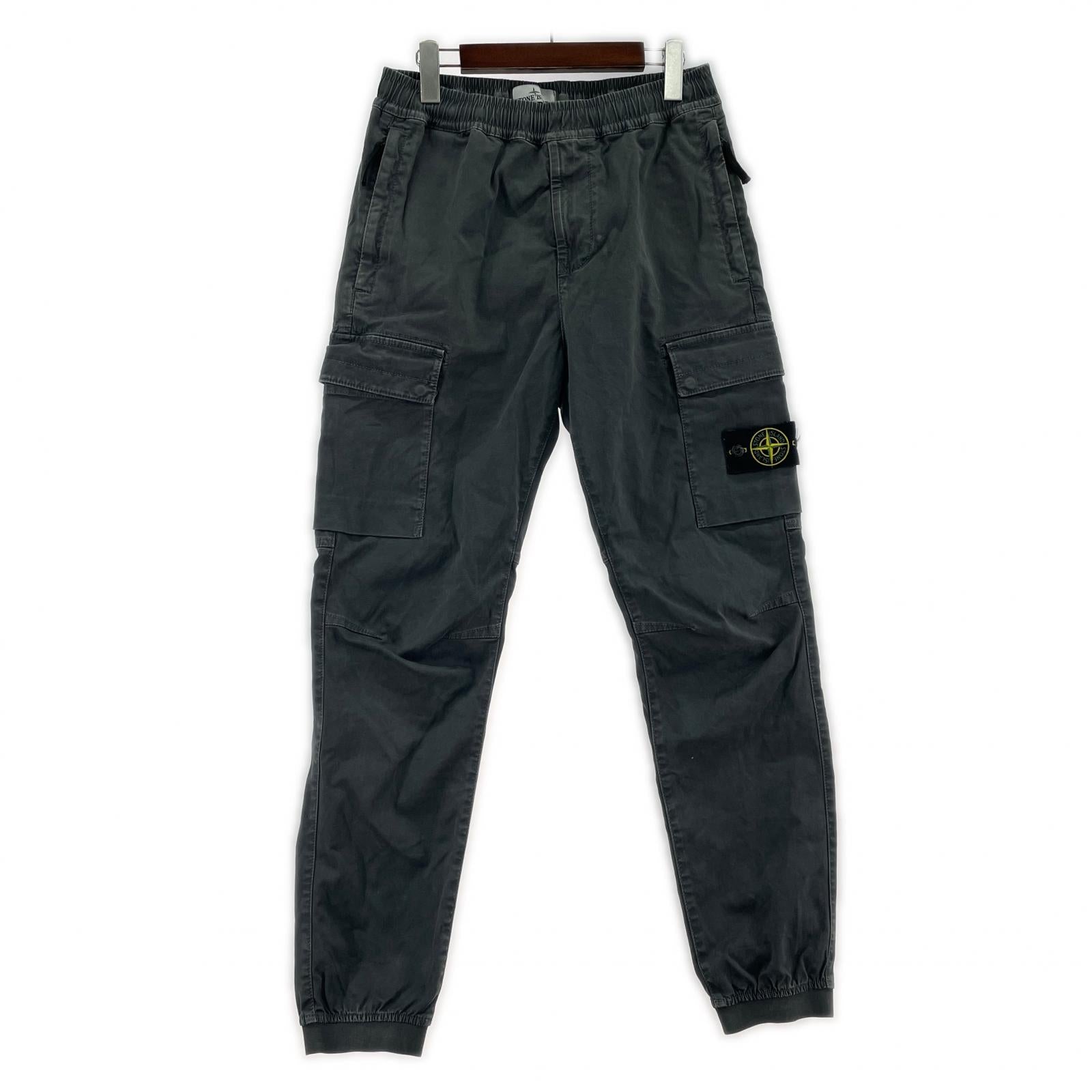 パンツ COMPASS PATCH LOGO CARGO TROUSERS W30 30 グレー